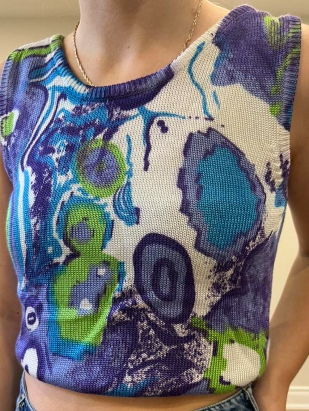 Funky Knit Tank